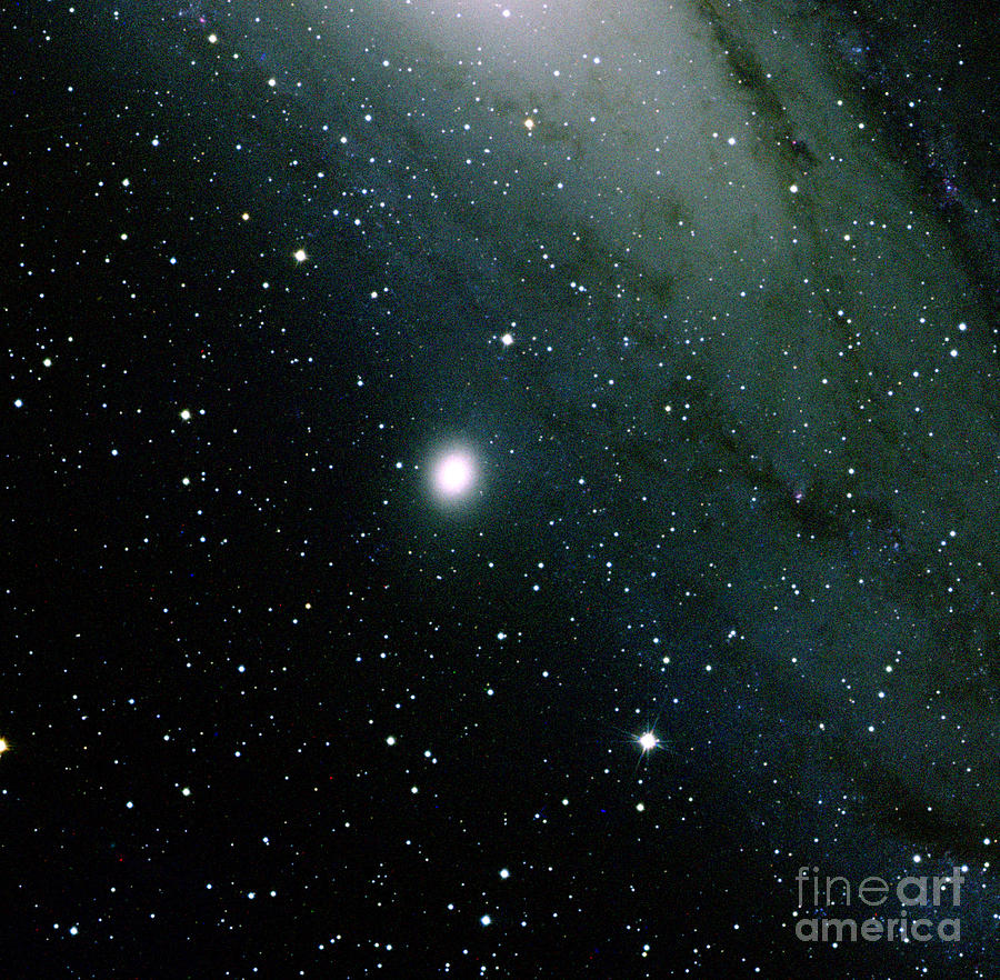 Dwarf Elliptical Galaxy, M32, Ngc 221 Photograph by Bill Schoening/Vanessa Harvey/REU Program/NOAO/AURA/NSF