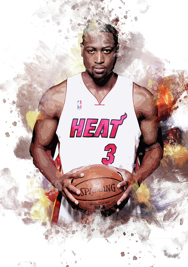  Dwyane Wade Miami Heat