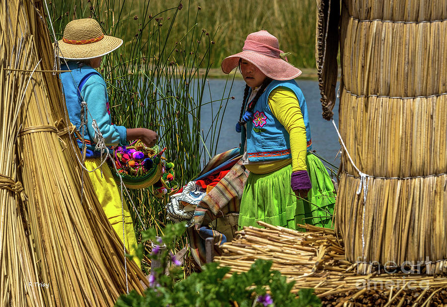 Dwellers of Lake Titicaca Peru Photograph by Rene Triay FineArt Photos