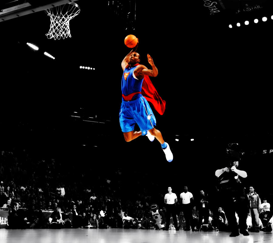dwight howard superman dunk