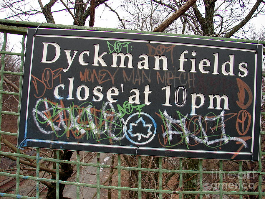 Dyckman Fields Photograph by Cole Thompson