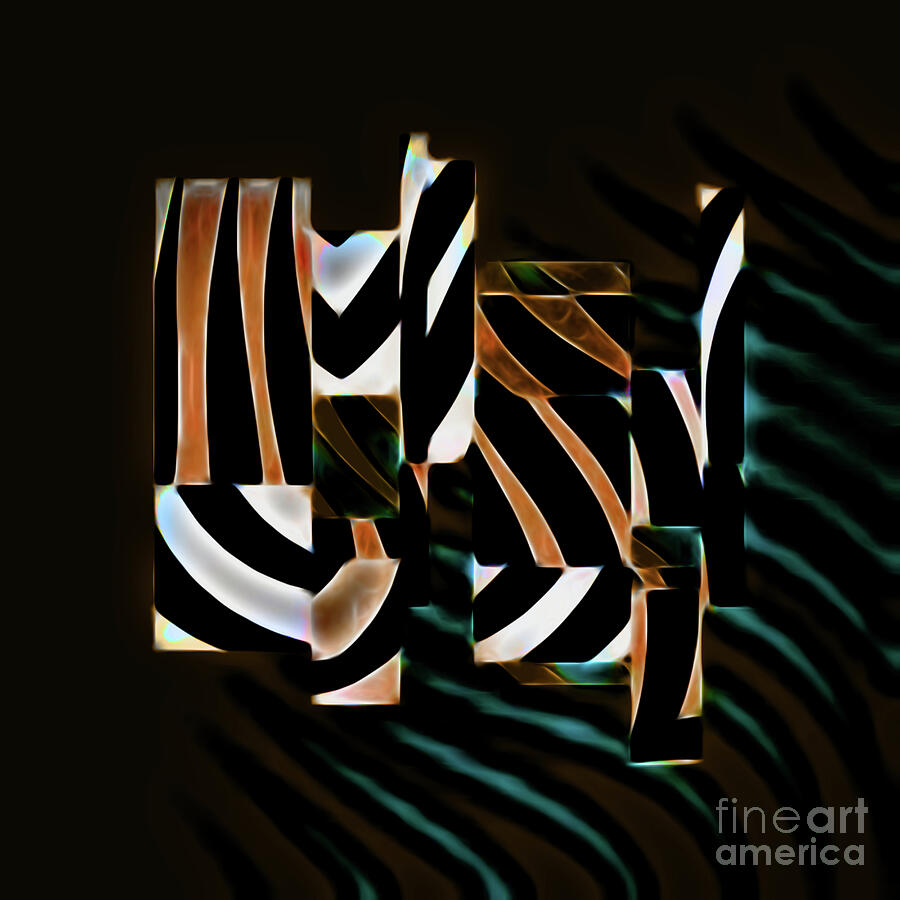 Dye Cast In Brown Digital Art by Diana Mary Sharpton