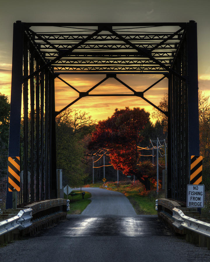 Dyerson Road Bridge Photograph by Peter Herman