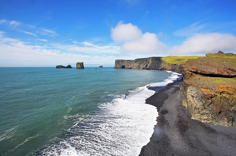 Dyholaey Peninsula, Iceland Photograph by Buddy Mays | Fine Art America