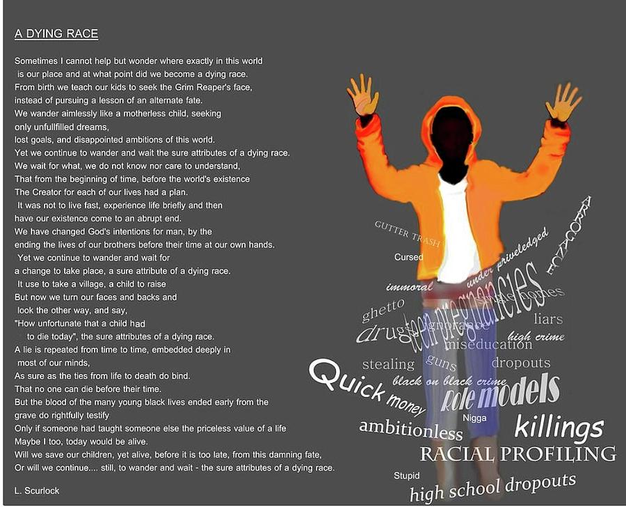 Dying Race Digital Art by Landrell Scurlock Fine Art America