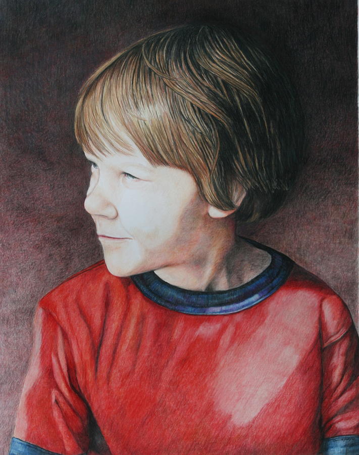 Dylan Painting by Charlotte Yealey