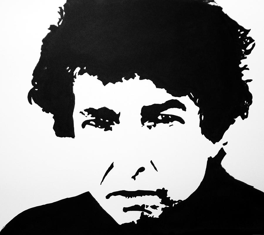 Dylan Drawing by Kenneth Regan - Fine Art America