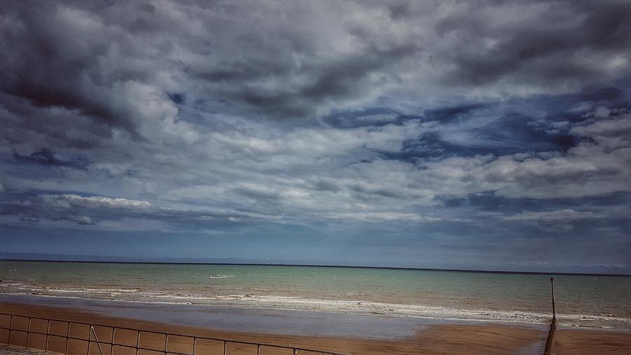 Dymchurch Beach Photograph by Zahra Majid - Fine Art America