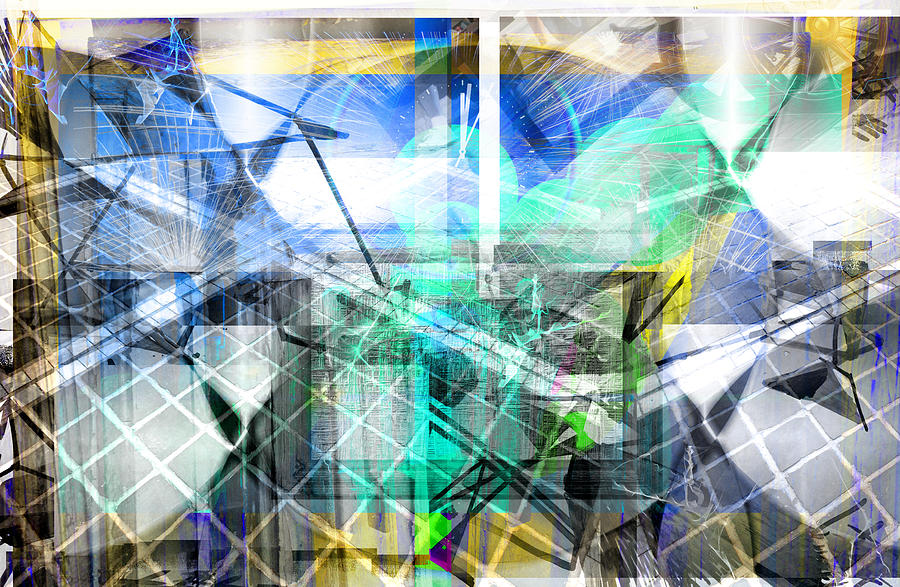 Dynamic Cubes Digital Art by Art Di