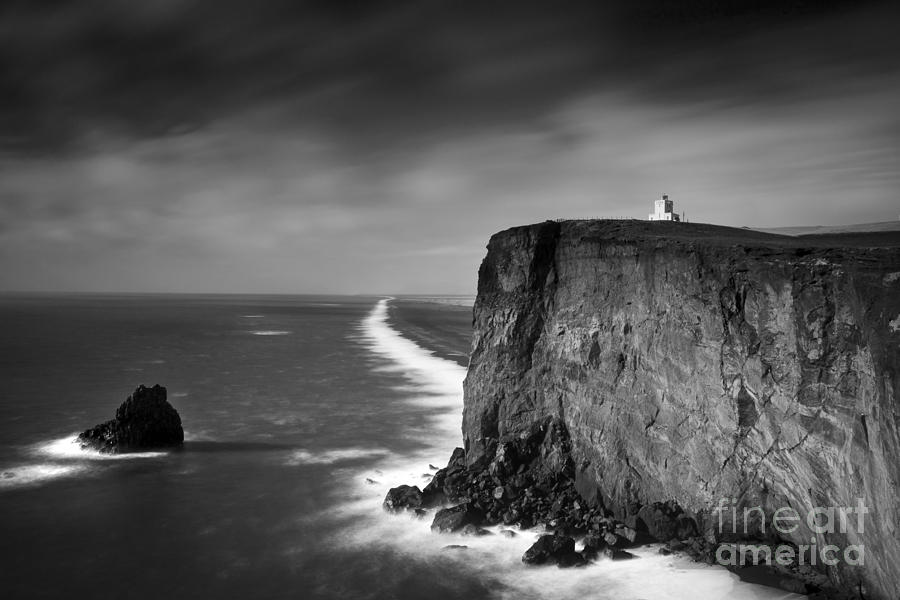 Dyrholaey Lighthouse Photograph by Gunnar Orn Arnason