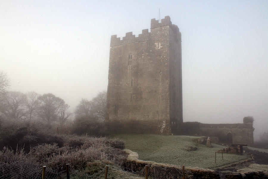 Castle Photograph - Dysert O Dea Castle by John Quinn