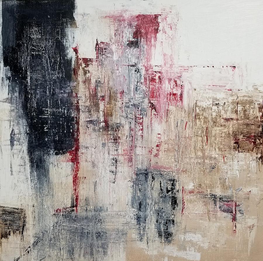 Abstract Painting - Dystopia by Linda Wimberly