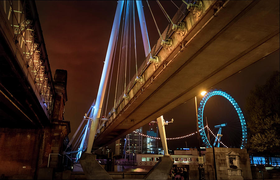 Dystopian City Bridge Photograph by Doug Grannell - Fine Art America