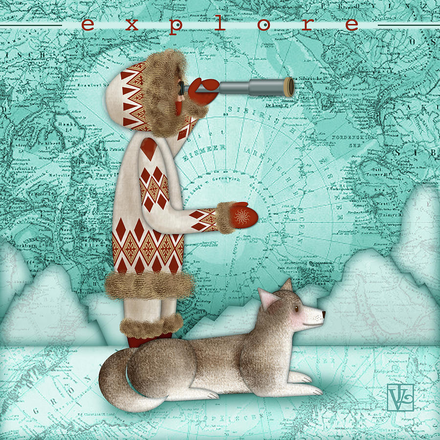 E is for Eskimo and Explorer by Valerie Drake Lesiak E is for Eskimo and Explorer by Valerie Drake Lesiak