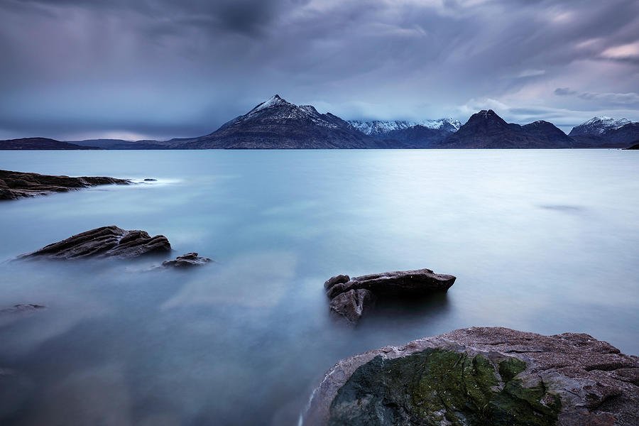 Skye Seascape Photograph by Grant Glendinning