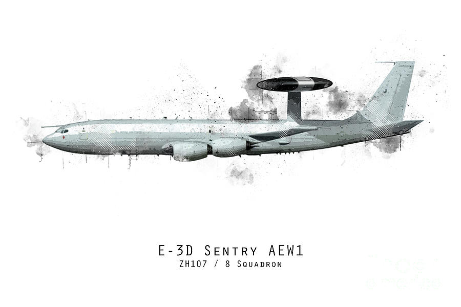 d Sentry Sketch Zh107 Digital Art By Airpower Art