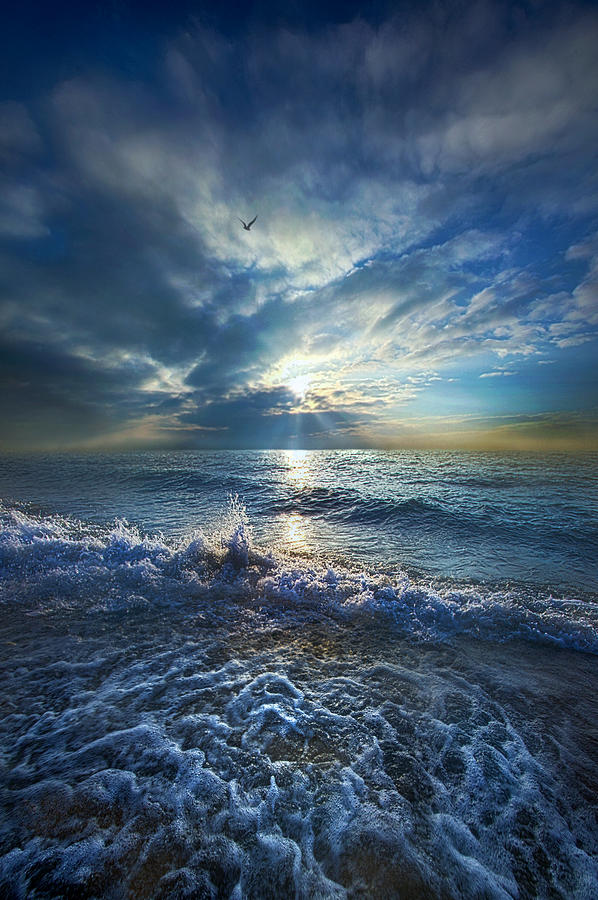 Lake Michigan Photograph - Each Changing Place With That Which Goes Before by Phil Koch