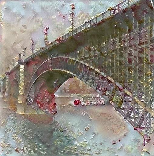 Eads Bridge by Gerry Morgan Eads Bridge by Gerry Morgan