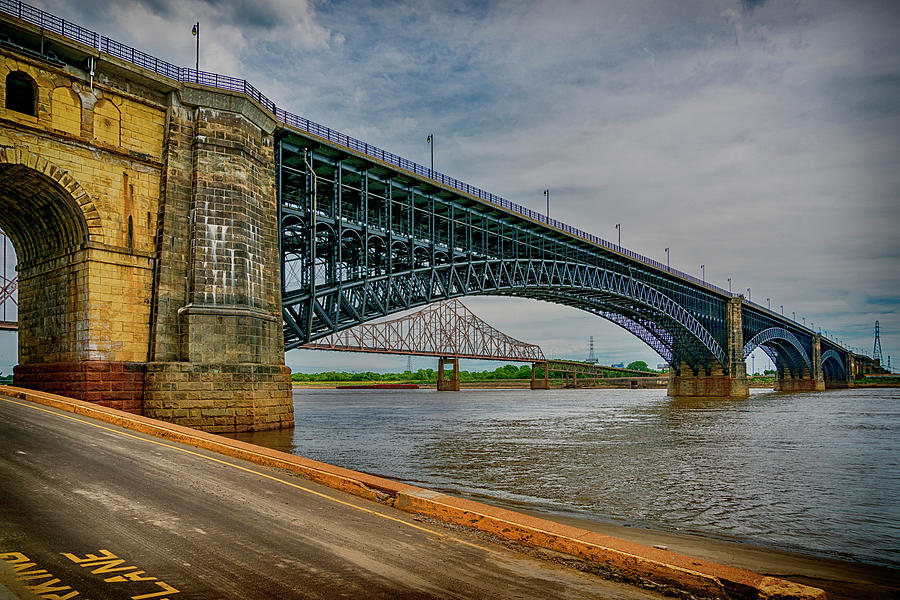 Eads Bridge St Louis Missouri 7R2_DSC9400_06182017 Photograph by Greg Kluempers