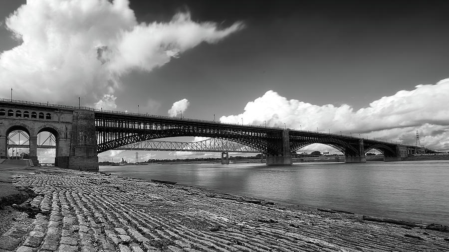 Architecture Photograph - Eads Bridge by Thomas DiVittis