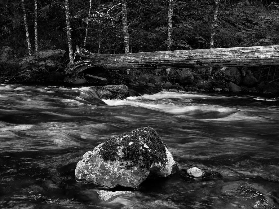 Eagle Creek II Photograph by Steven Clark