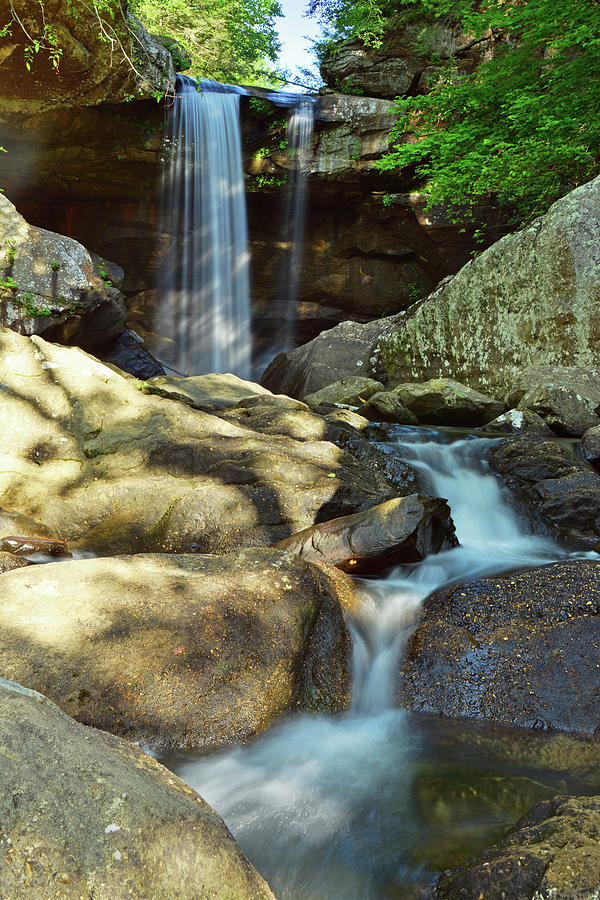 Eagle Falls Photograph by Ben Prepelka