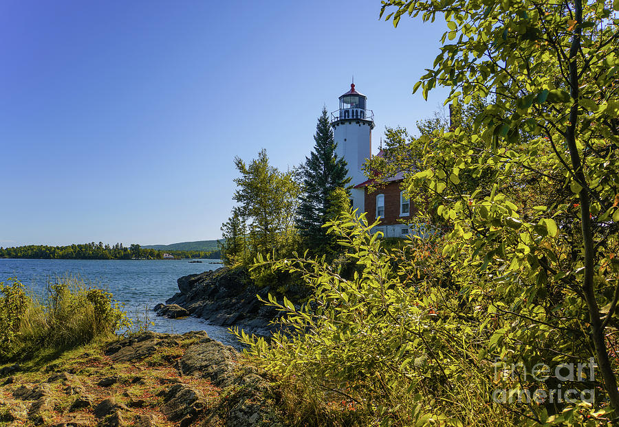 Eagle Harbor Lighthouse 3 Photograph by Rachel Cohen