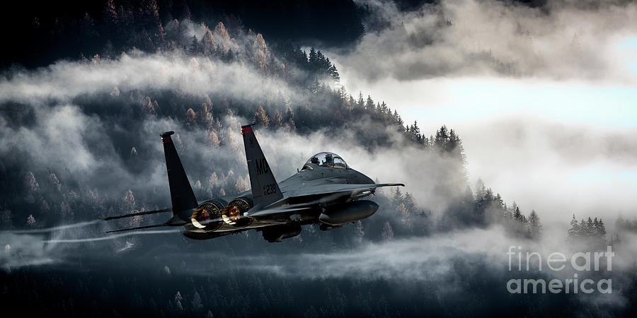 F15 Eagle Digital Art - Eagle Hunter by Airpower Art