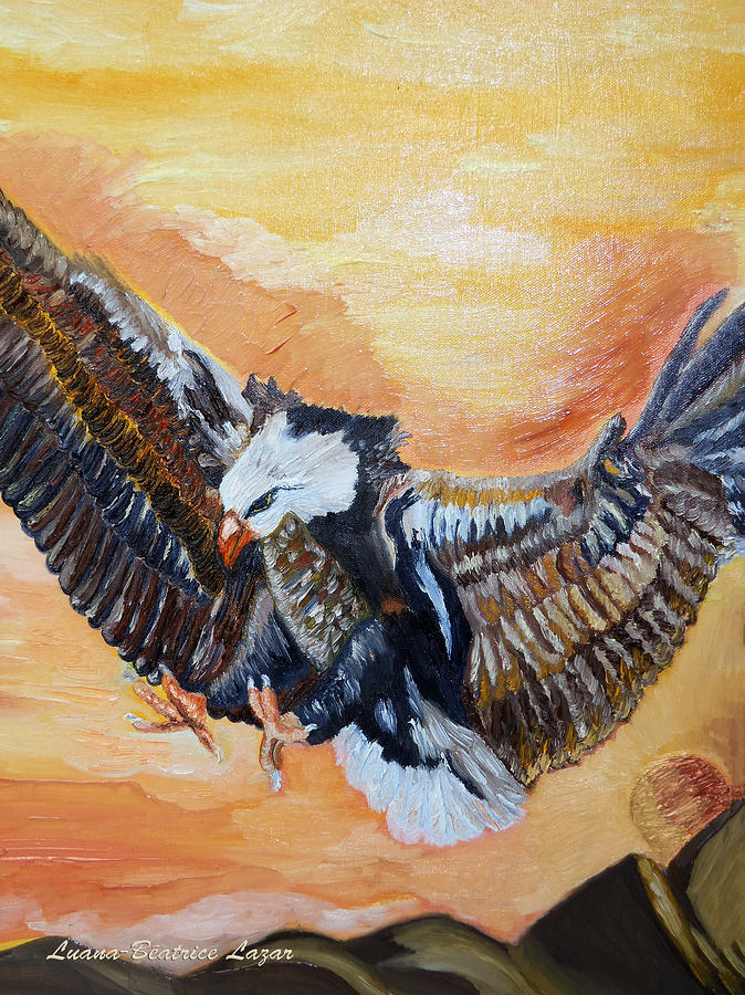 Eagle Painting by Luana-Beatrice Lazar - Fine Art America