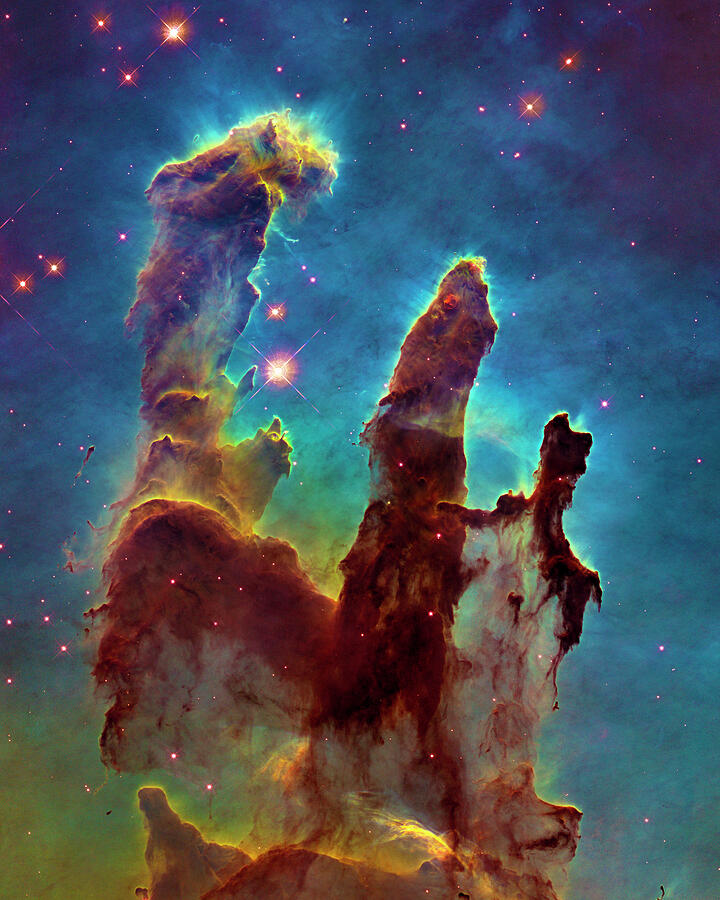 Eagle Nebula Photograph by Paul W Faust - Impressions of Light