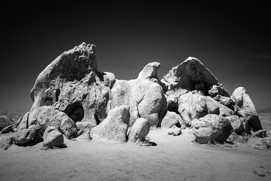 Eagle Rock Infrared Photograph by Alexander Kunz
