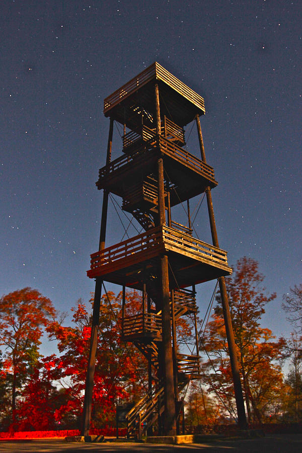 Eagle Tower in the Moonlight by Jon Reddin Eagle Tower in the Moonlight by Jon Reddin