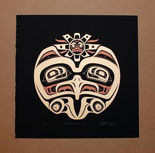 Signed Digital Art - Eagle Under Sun - Gold And Copper by Nathaniel Wilkerson Signed Digital Art - Eagle Under Sun - Gold And Copper by Nathaniel Wilkerson