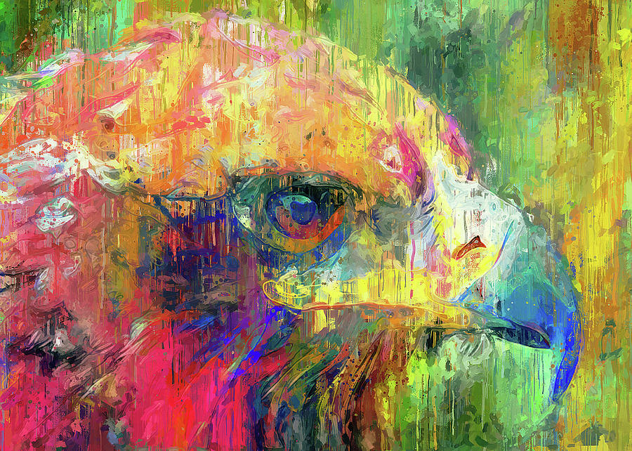 Eagle Wise Digital Art by Yury Malkov