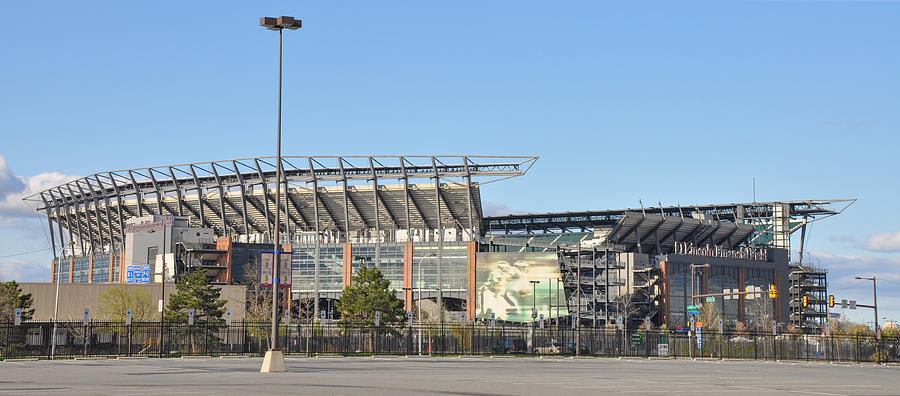 Eagles Football Stadium - The Linc Photograph by Bill Cannon - Fine Art ...