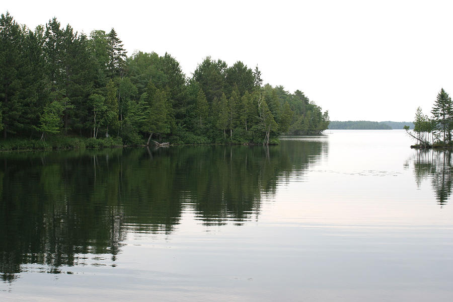 Eagles Nest Lake Ely Mn Photograph by Helene Toro