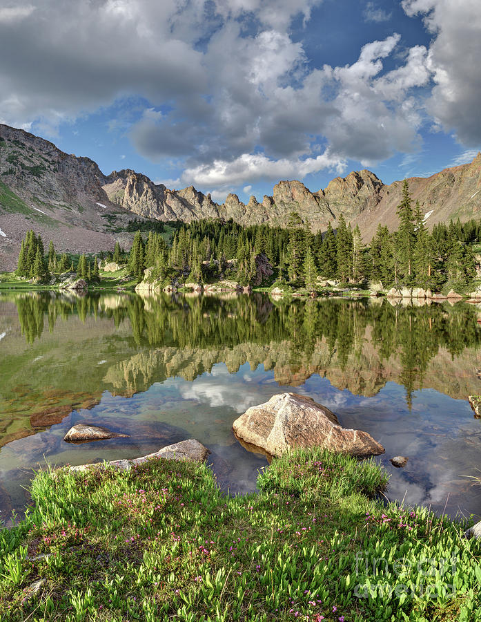 Eagles Nest Wilderness Photograph by Andrew Terrill - Fine Art America