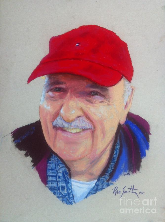 Earl Lohnes Pastel by Rae  Smith