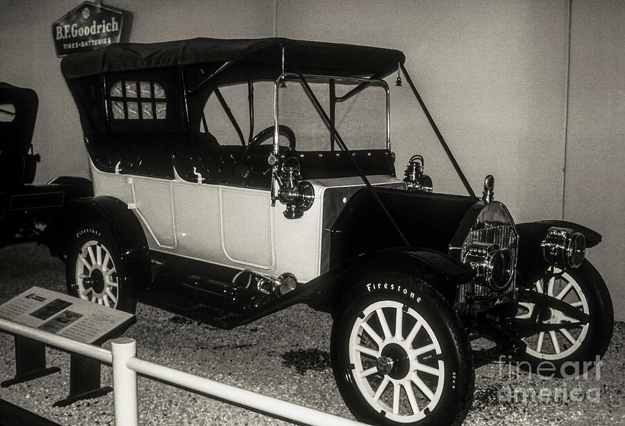 Early American Automobile 3 Photograph by Bob Phillips