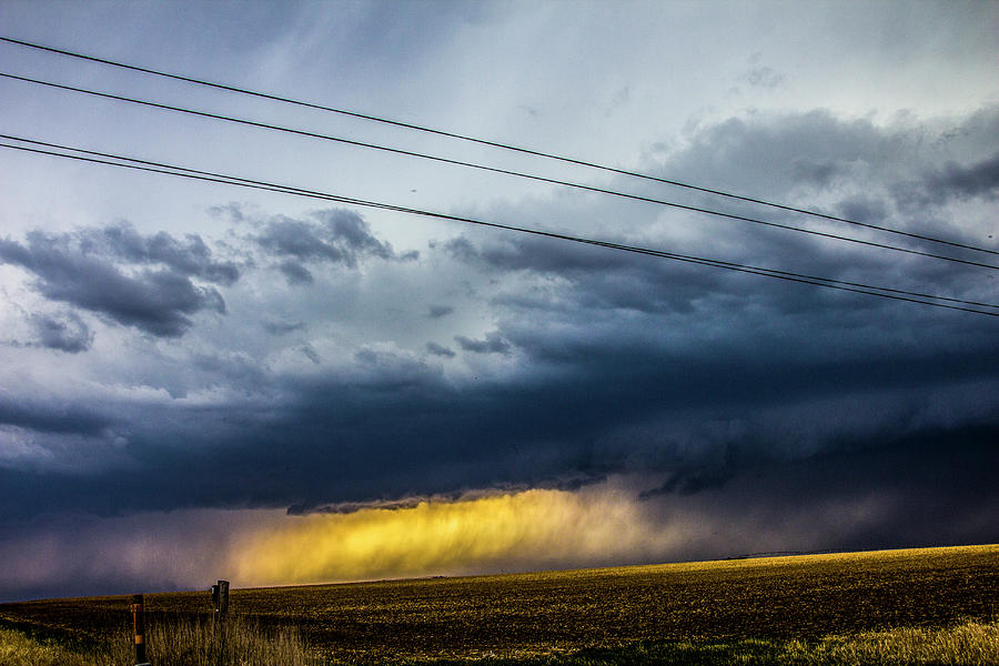 Early April Nebraska Thunderstorms 002 Photograph by NebraskaSC