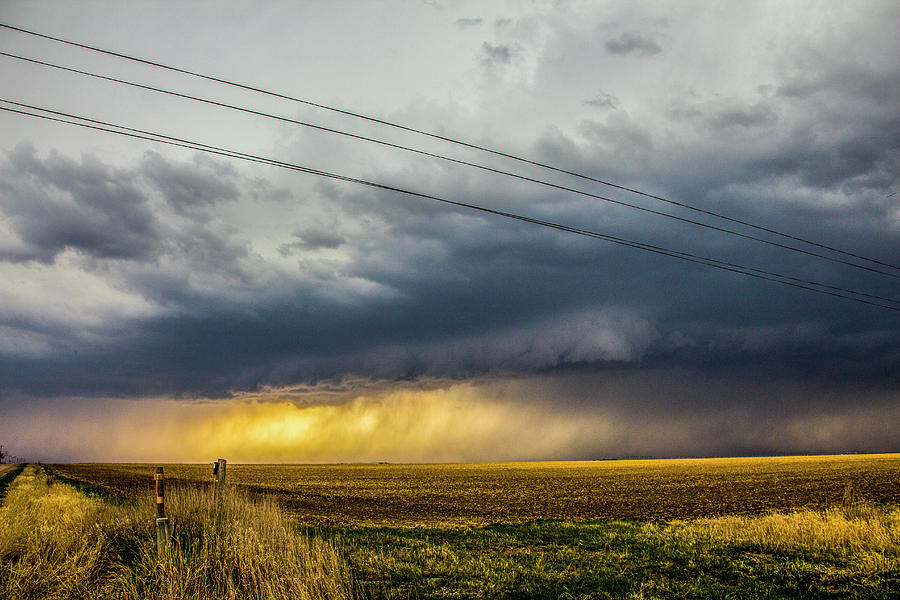 Early April Nebraska Thunderstorms 003 Photograph by NebraskaSC