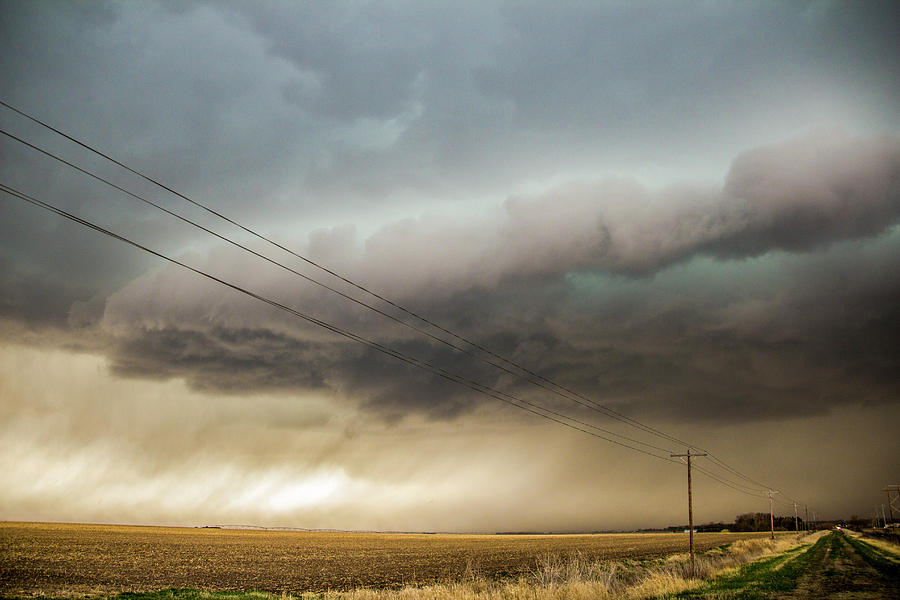 Early April Nebraska Thunderstorms 006 Photograph by NebraskaSC