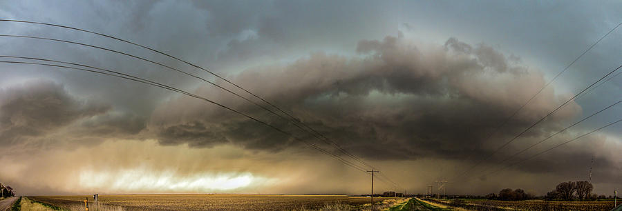 Early April Nebraska Thunderstorms 007 Photograph by NebraskaSC