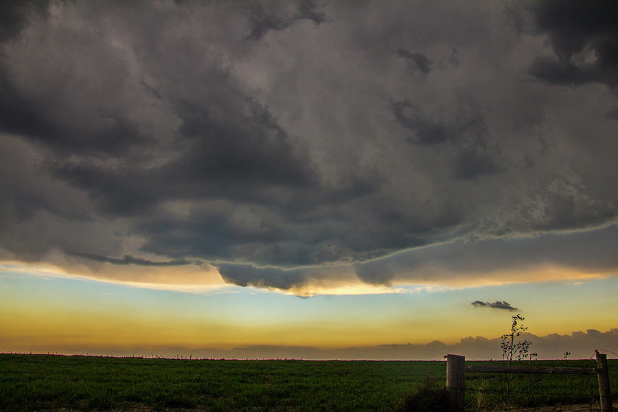 Early April Nebraska Thunderstorms 009 Photograph by NebraskaSC