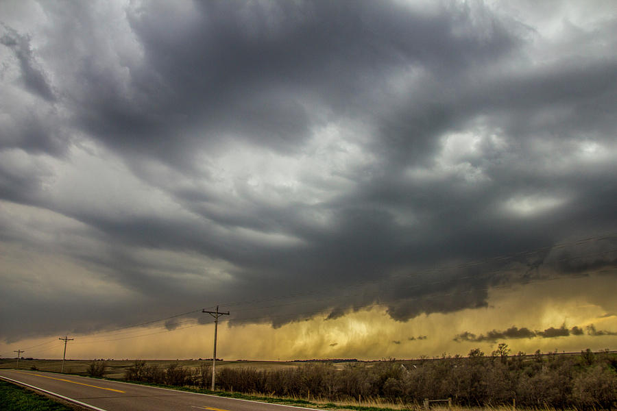 Early April Nebraska Thunderstorms 010 Photograph by NebraskaSC