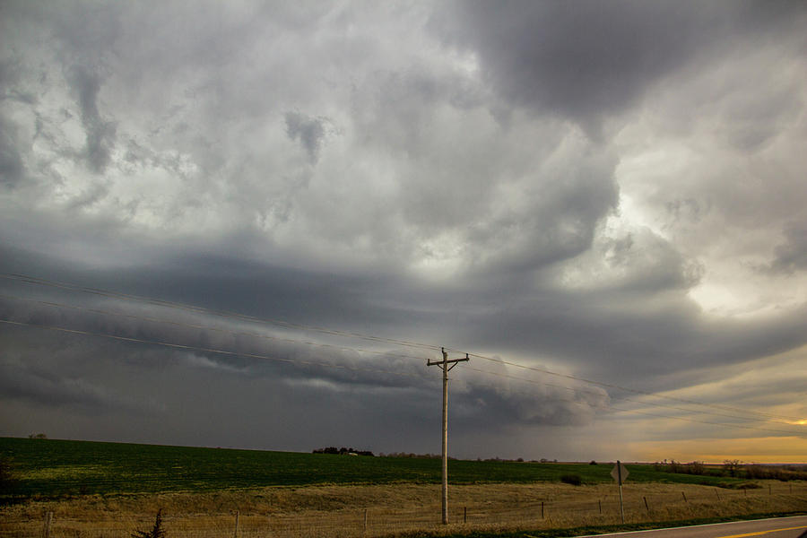 Early April Nebraska Thunderstorms 011 Photograph by NebraskaSC