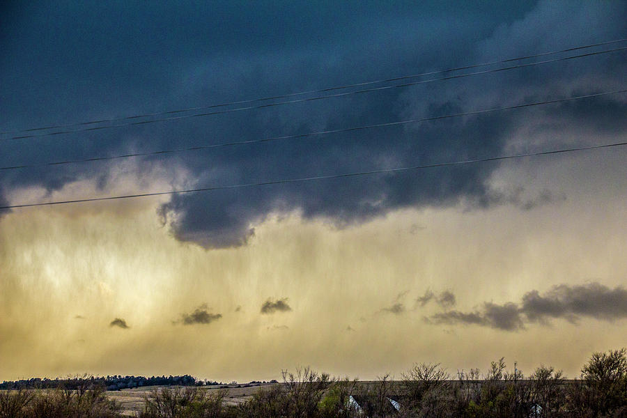 Early April Nebraska Thunderstorms 012 Photograph by NebraskaSC