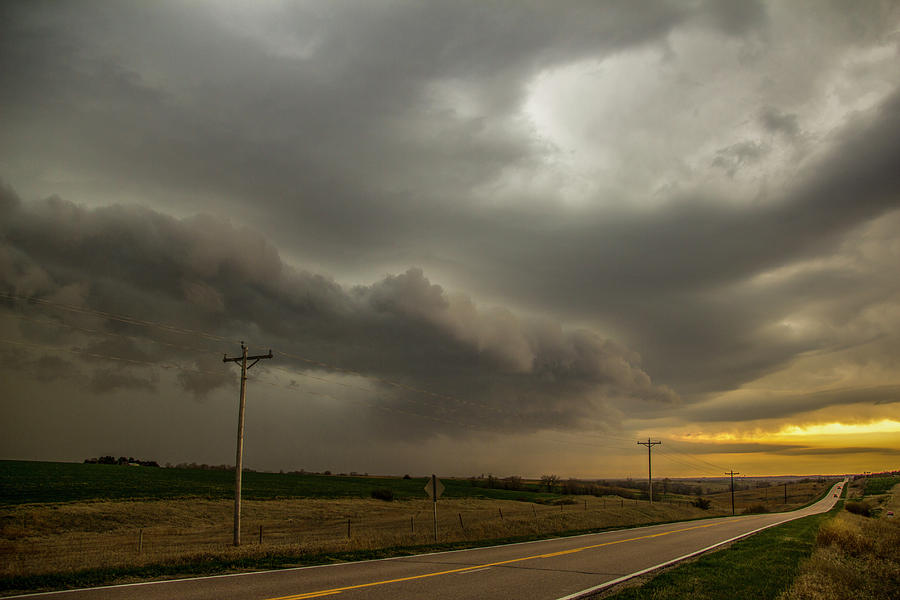 Early April Nebraska Thunderstorms 013 Photograph by NebraskaSC