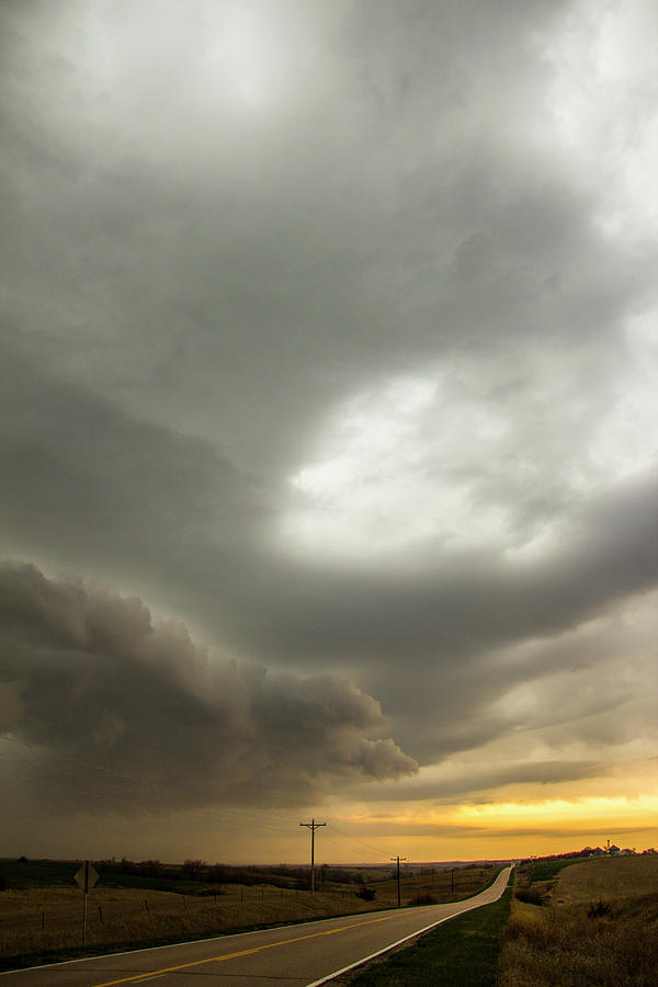 Early April Nebraska Thunderstorms 014 Photograph by NebraskaSC