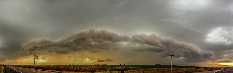 Early April Nebraska Thunderstorms 015 Photograph by NebraskaSC
